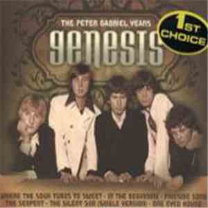 Genesis - The Peter Gabriel Years album