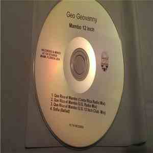 Geo Geovanny - Mambo 12 Inch album