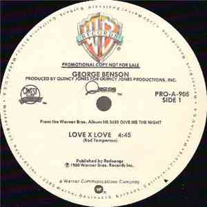 George Benson - Love X Love album