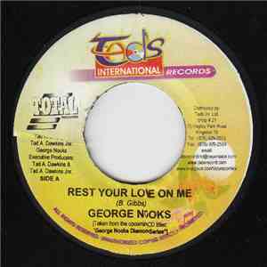 George Nooks - Rest Your Love On Me album