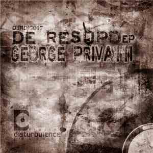 George Privatti - De Resupo EP album