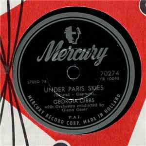Georgia Gibbs - Under Paris Skies album