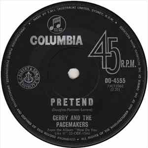 Gerry And The Pacemakers - Pretend album