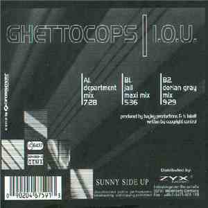 Ghettocops - I.O.U. album