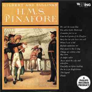 Gilbert And Sullivan, John Gregory - H. M. S. Pinafore album