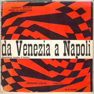 Gilbert Brunet, René la Borderie - Da Venezia A Napoli album