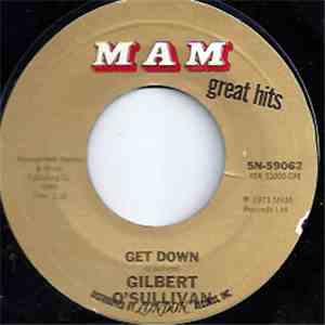 Gilbert O'Sullivan - Get Down / Clair album