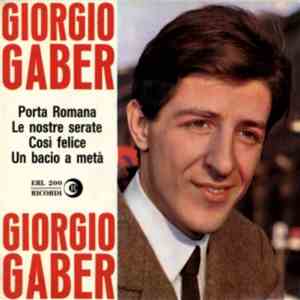 Giorgio Gaber - Porta Romana album