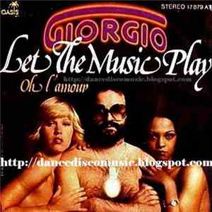 Giorgio - Let The Music Play album