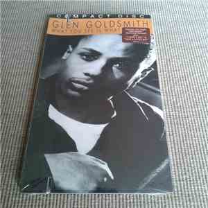 Glen Goldsmith - What You See Is What You Get album