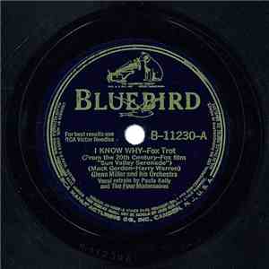 Glenn Miller And His Orchestra - I Know Why / Chattanooga Choo Choo album