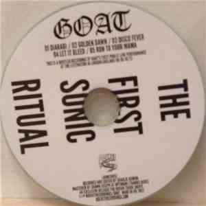 Goat  - The First Sonic Ritual album