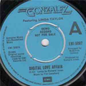 Gonzalez - Digital Love Affair / Disco Can't Go On For Ever album
