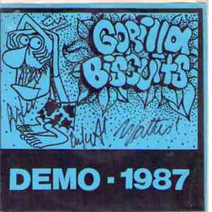 Gorilla Biscuits - Demo - 1987 album