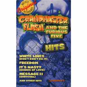 Grandmaster Flash And The Furious Five - Hits album