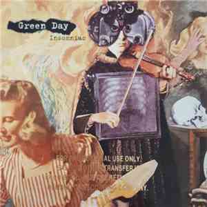 Green Day - Insomniac album