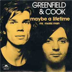 Greenfield & Cook - Maybe A Lifetime album