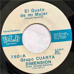 Grupo Cuarta Dimension - El Gusto de Mi Mujer / Cartita de Amor album