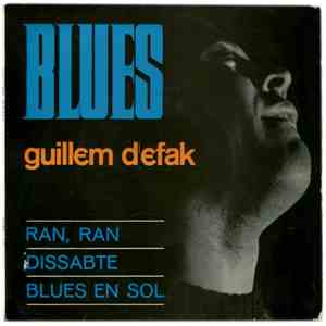 Guillem D'Efak - Blues album