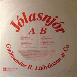 Guðmundur R. Lúðvíksson & Co. - Jólasnjór album