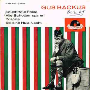 Gus Backus - Gus Backus album