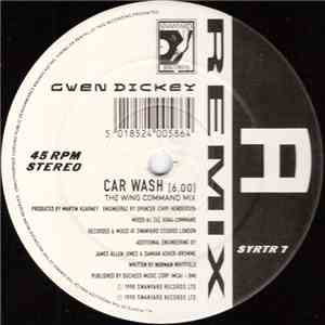 Gwen Dickey - Car Wash (Remix) / Wishing On A Star (Remix) album