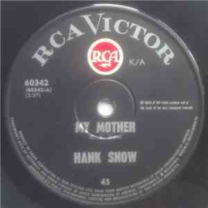 Hank Snow - My Mother album