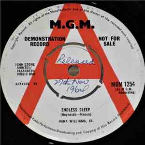 Hank Williams, Jr. - Endless Sleep album