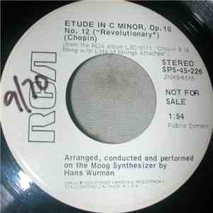 Hans Wurman - Etude In C Minor, Op. 10, No. 12 album