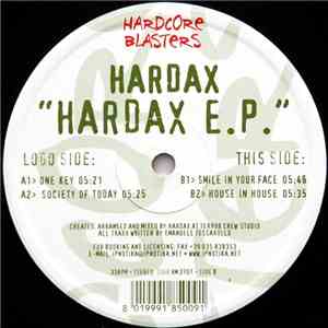 Hardax - Hardax E.P. album