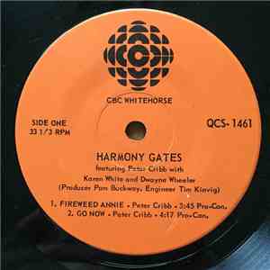 Harmony Gates - Harmony Gates Featuring Peter Cribb album