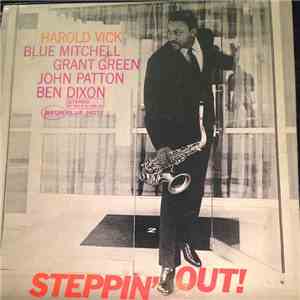 Harold Vick - Steppin' Out album