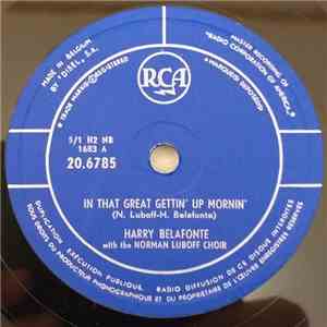 Harry Belafonte with The Norman Luboff Choir - Jump Down, Spin Around / In That Great Gettin' Up Mornin' album