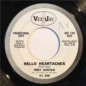 Hedy Sontag - Hello Heartaches album