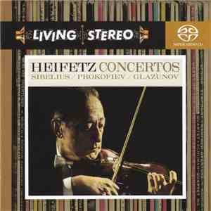 Heifetz / Sibelius, Prokofiev, Glazunov - Heifetz Concertos album