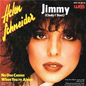 Helen Schneider - Jimmy (Cindy I Don't) album