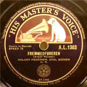 Holger Pedersen & Axel Boesen - Fremmedføreren / Paa Vinstue album