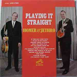 Homer And Jethro - Playing It Straight album