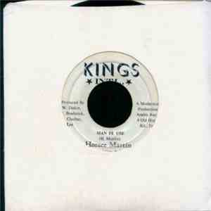 Horace Martin - Man Fe Use / Girls Now A Days album
