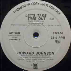Howard Johnson - Let's Take Time Out album