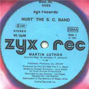 Hurt' The S.C. Band - Martin Luther album