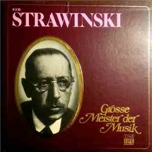 Igor Strawinski - Grosse Meister Der Musik album