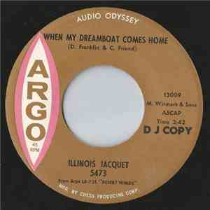 Illinois Jacquet - Desert Winds / When My Dream Boat Comes Home album