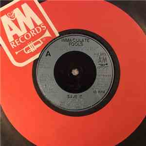 Immaculate Fools - Save It album