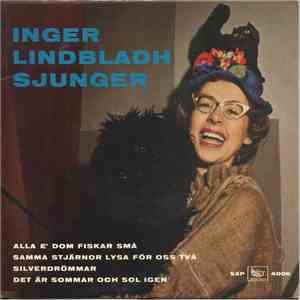 Inger Lindbladh - Sjunger album