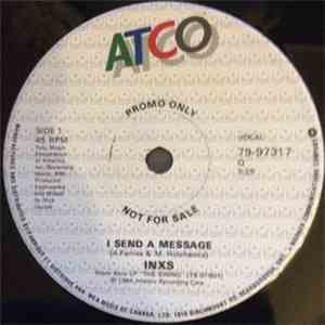 INXS - I Send A Message album