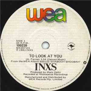 INXS - To Look At You album