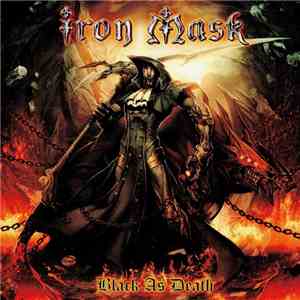 Iron Mask - Black As Death album