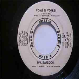Iva Zanicchi - Come Ti Vorrei album