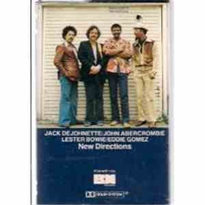 Jack DeJohnette, John Abercrombie, Lester Brown & Eddie Gomez - New Directions album